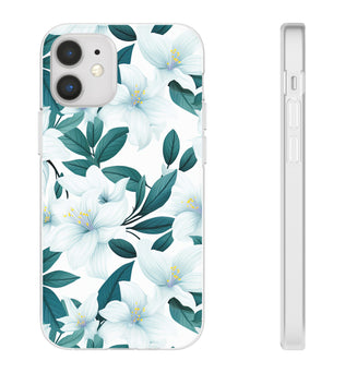 Flexible White Delilah Phone Case