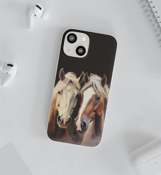 Flexible Horse Phone Case 