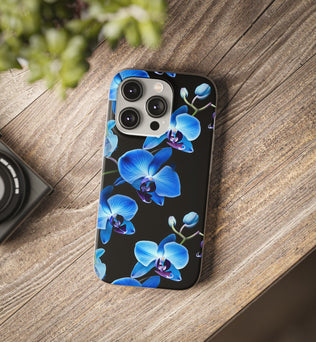 Flexible Blue Orchid Phone Cases