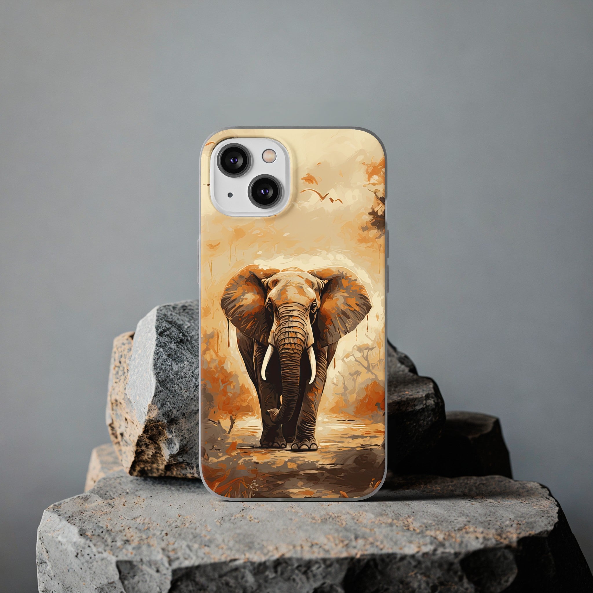 Flexible Elephant Phone Case