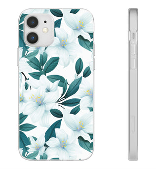 Flexible White Delilah Phone Case