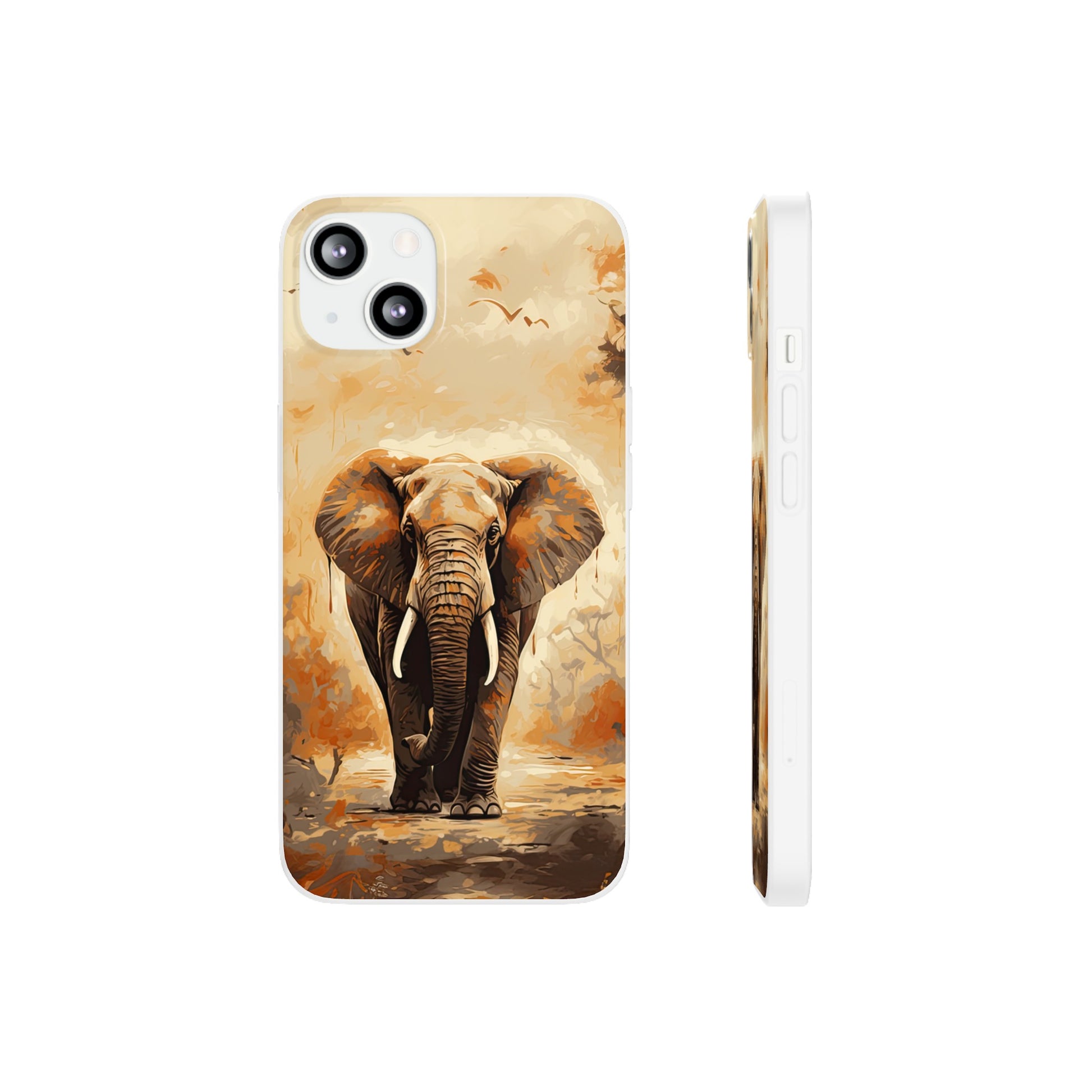 Flexible Elephant Phone Case