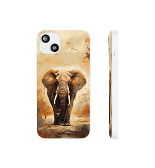 Flexible Elephant Phone Case