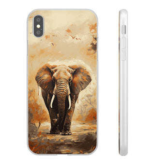 Flexible Elephant Phone Case