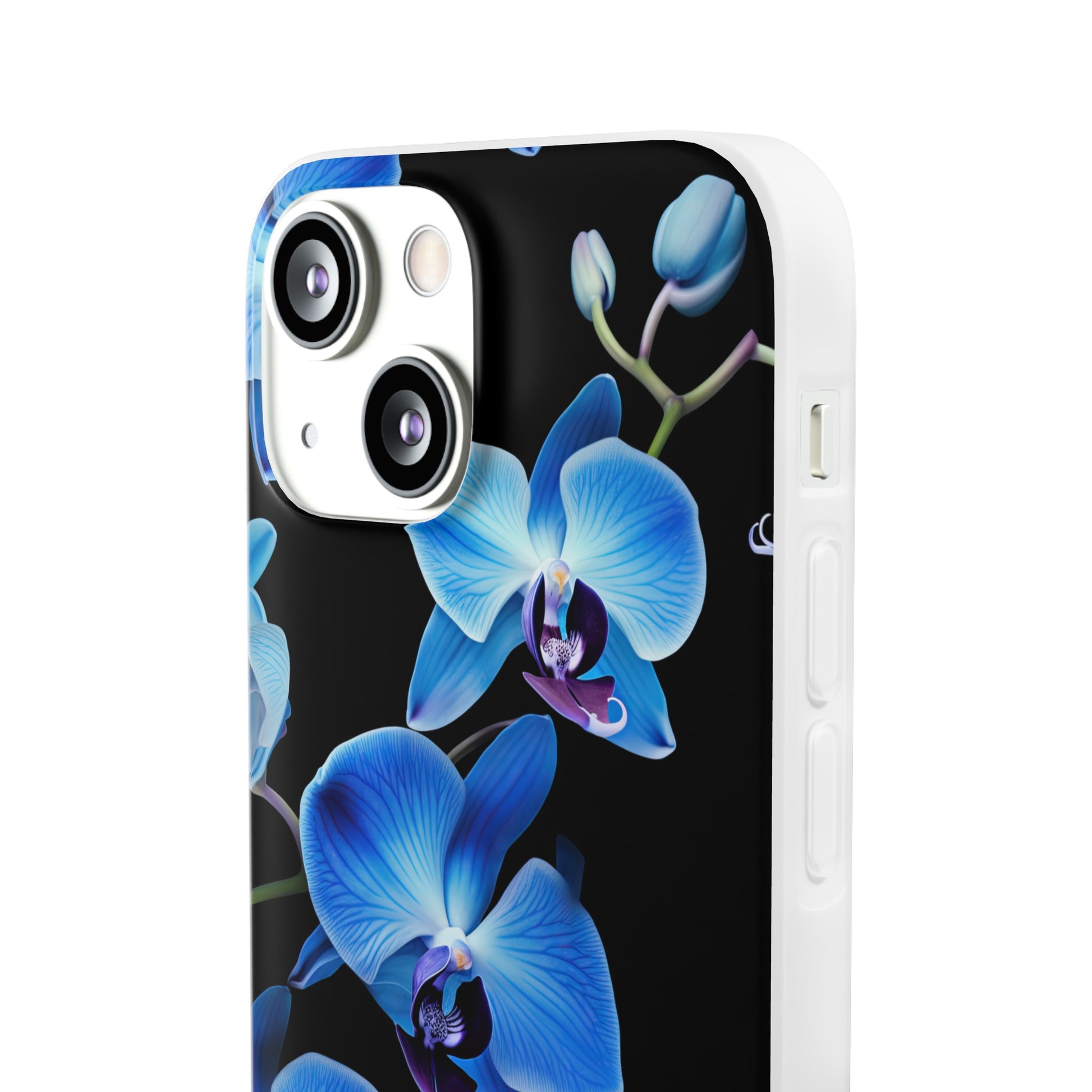 Flexible Blue Orchid Phone Cases