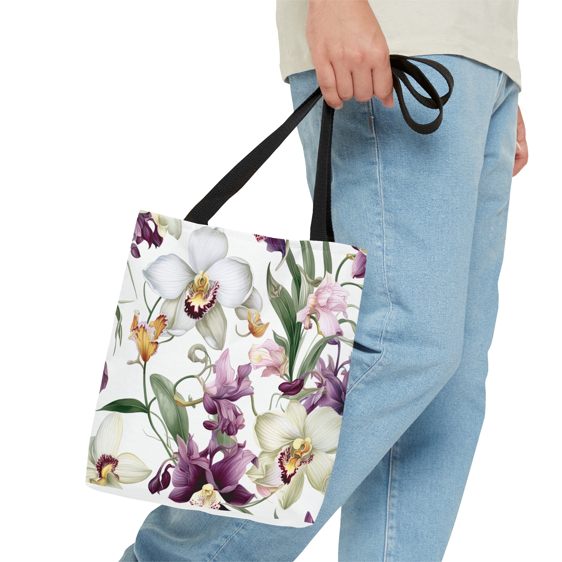 Lilac Orchid Bag