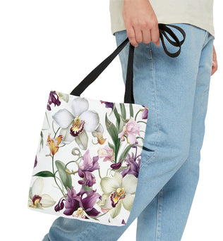 Lilac Orchid Bag