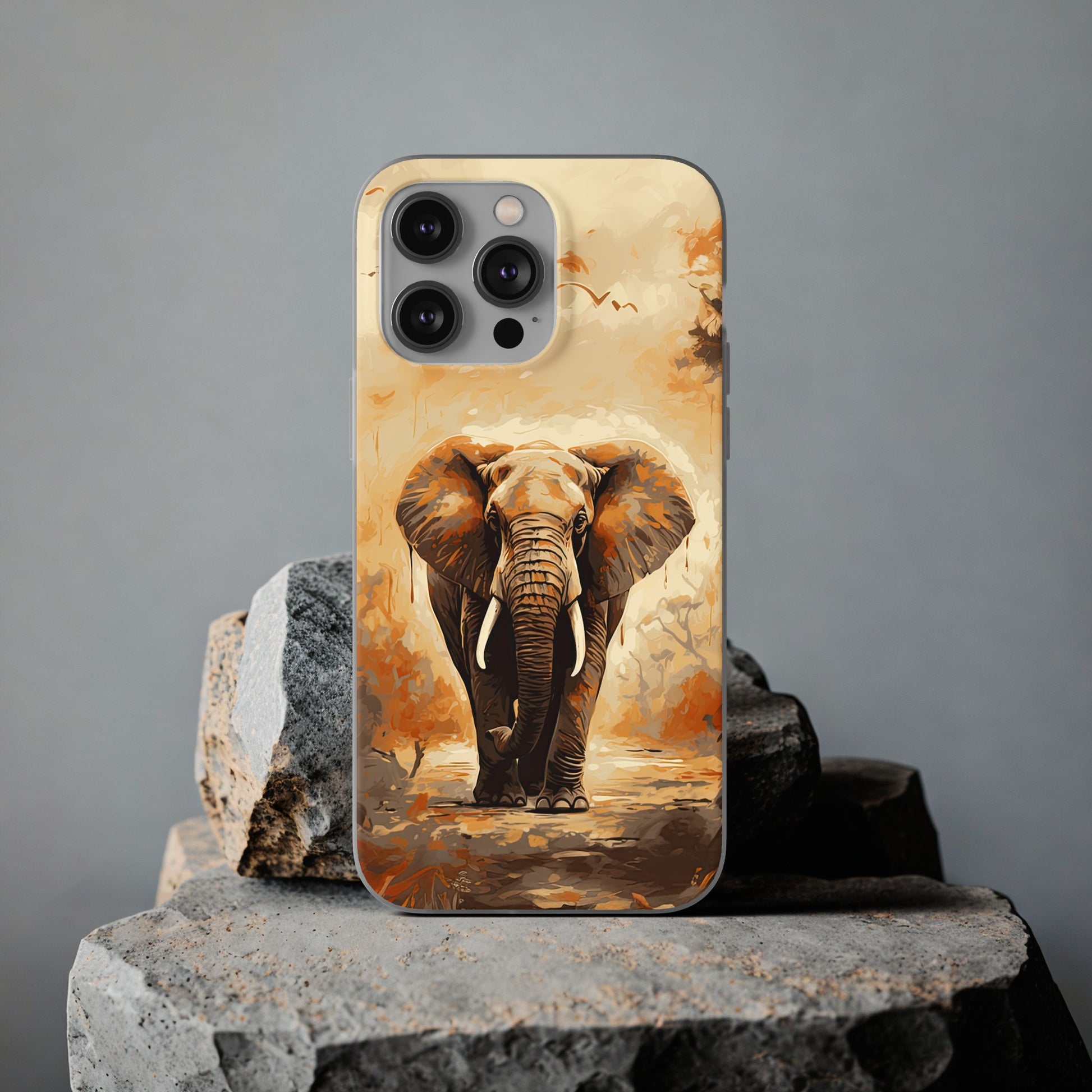 Flexible Elephant Phone Case