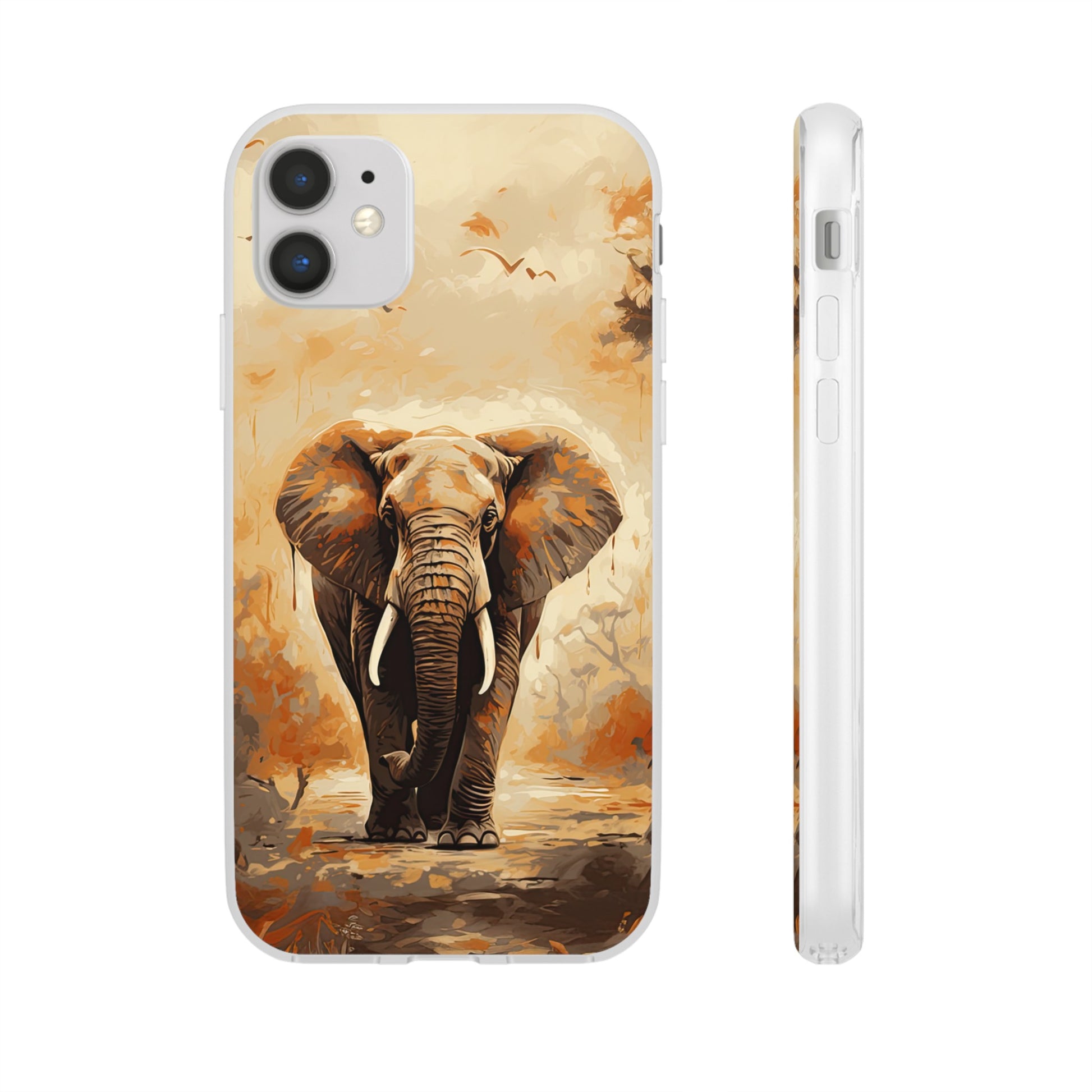 Flexible Elephant Phone Case