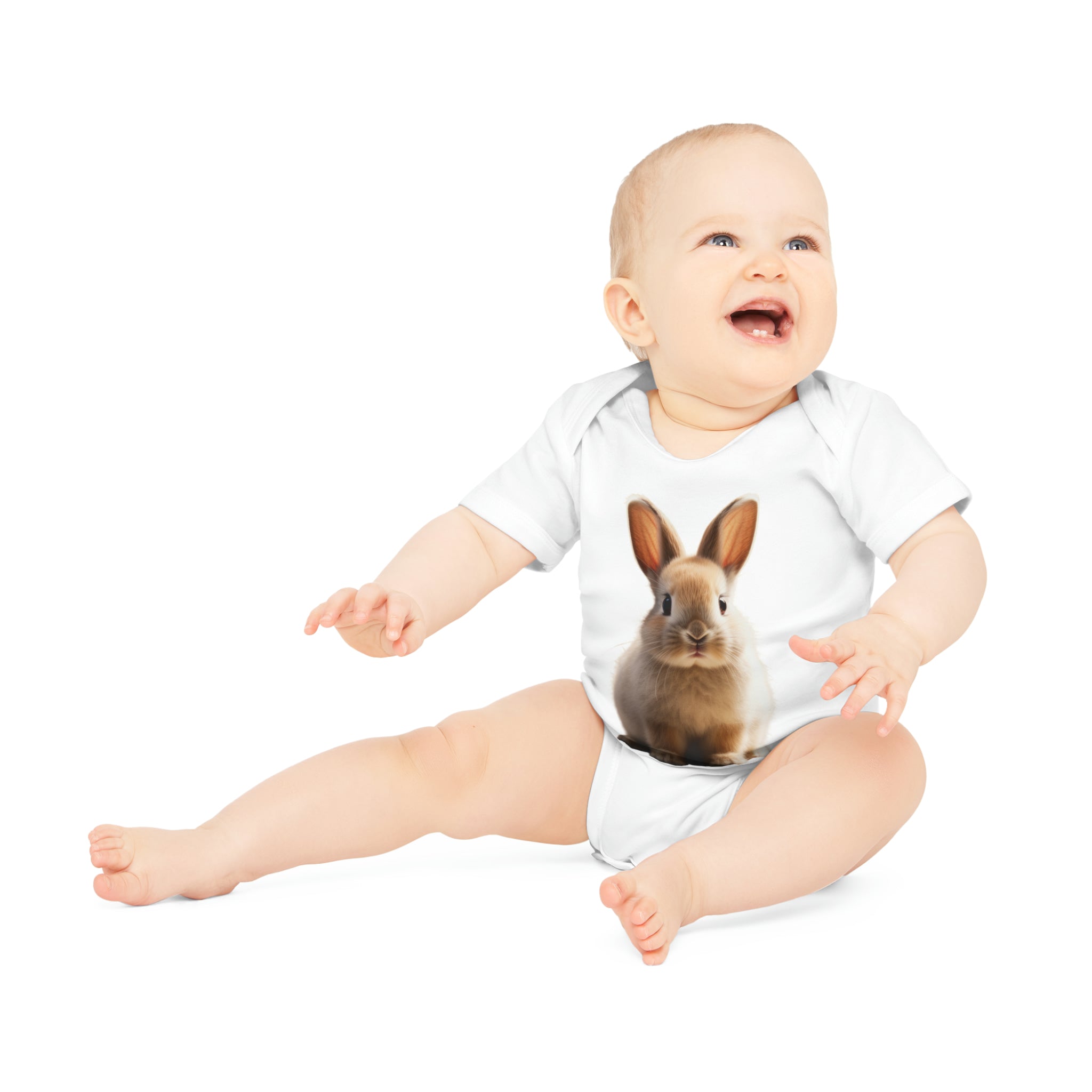 Short-Sleeve Rabbit Body - Eco-Friendly