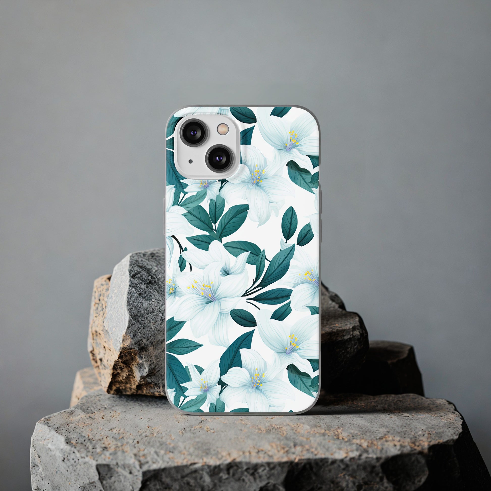 Flexible White Delilah Phone Case