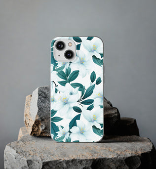 Flexible White Delilah Phone Case