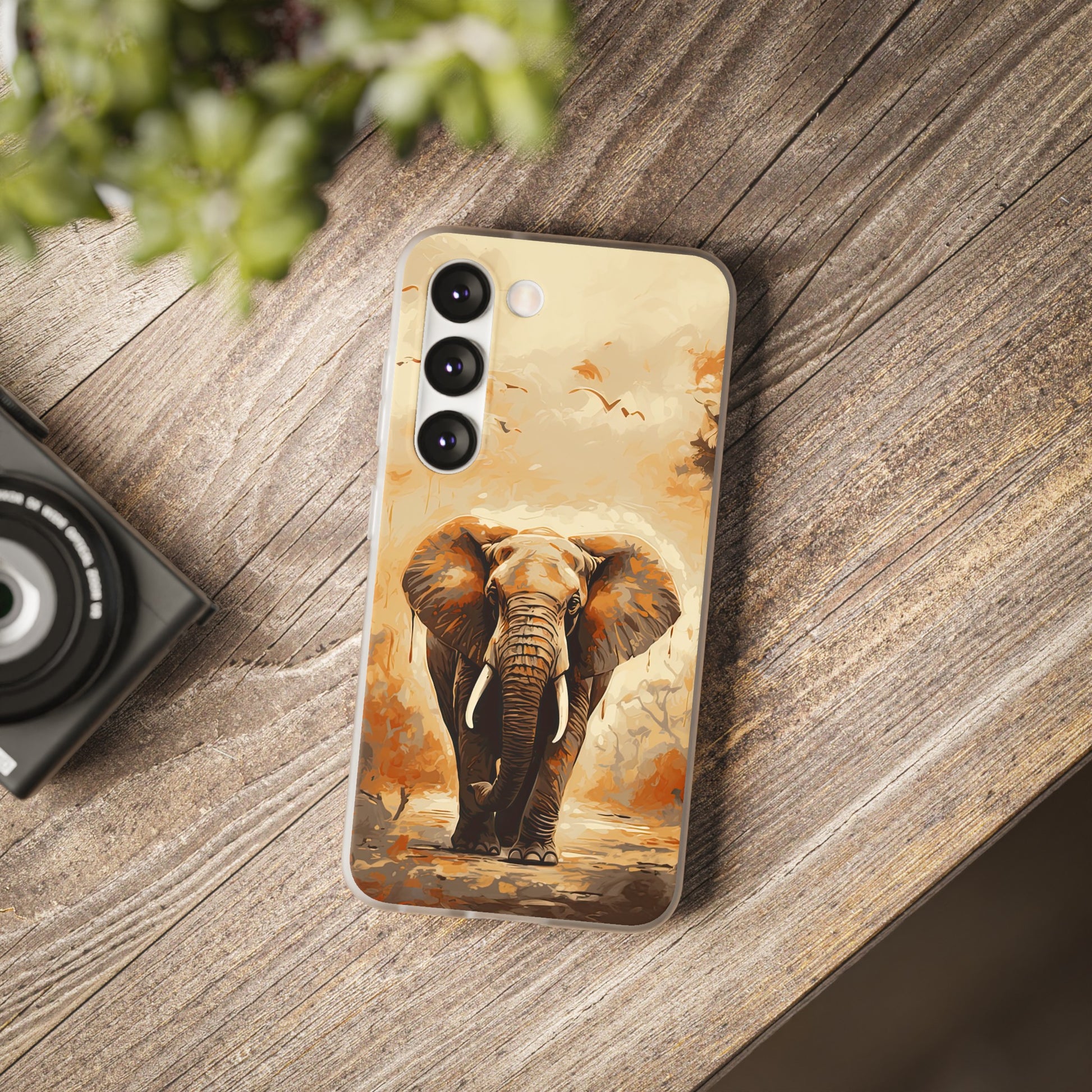 Flexible Elephant Phone Case