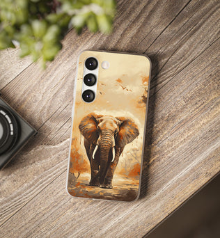 Flexible Elephant Phone Case