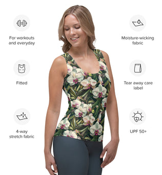 Orchid Tank Top