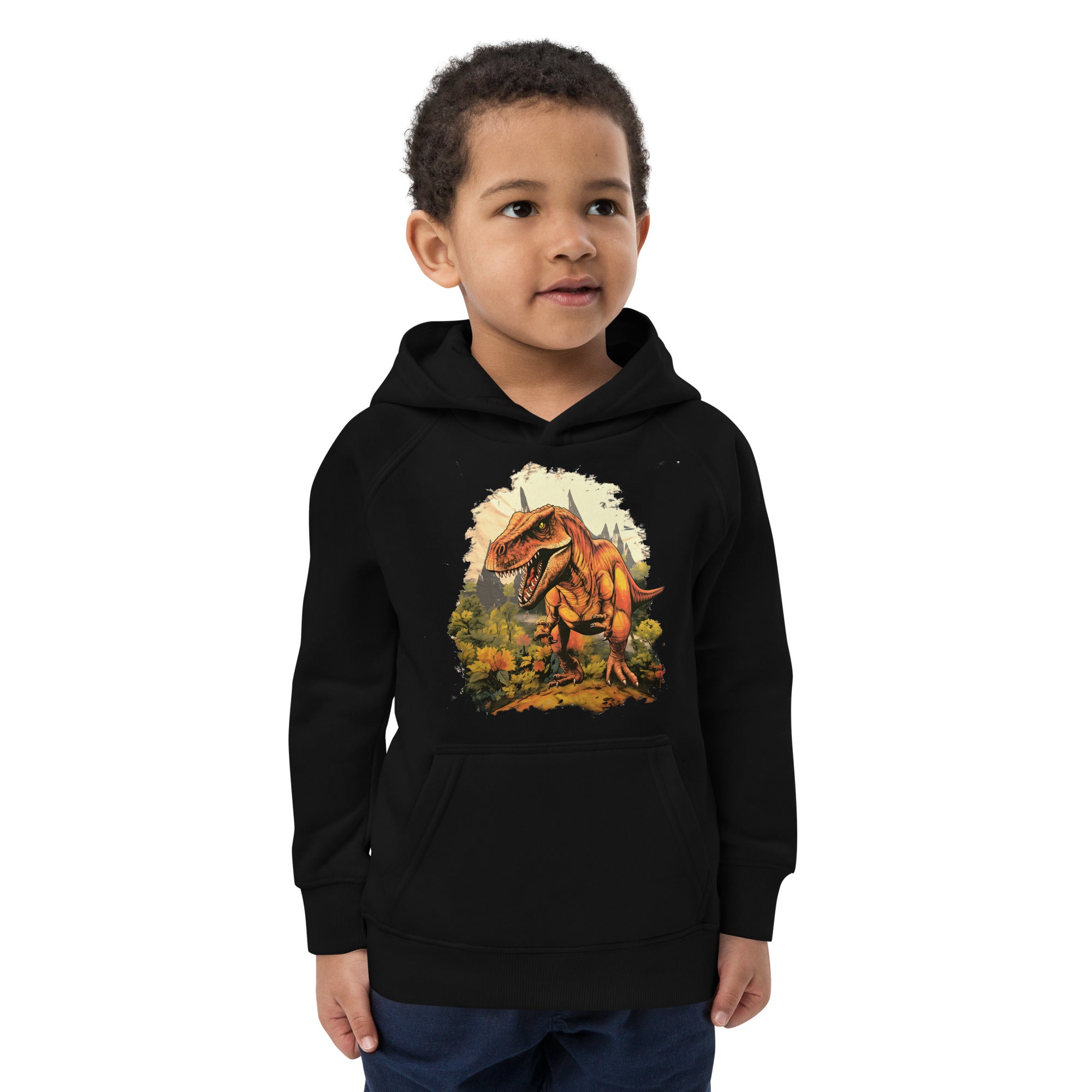 T-Rex Hoodie - Eco-Friendly