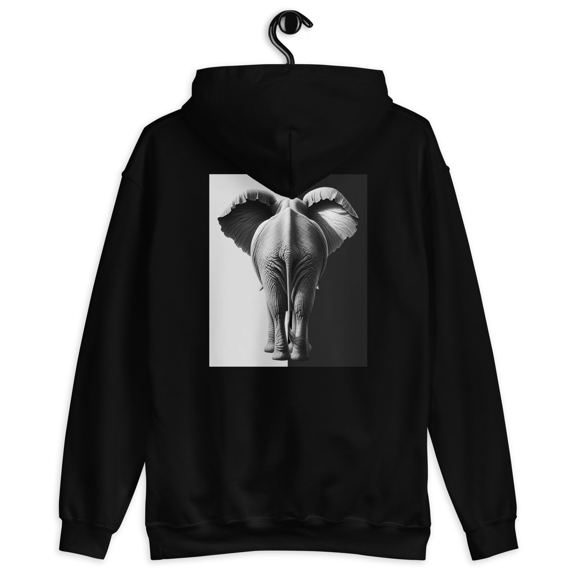 Unisex Kapuzenpullover „All the Shades of Elephant“