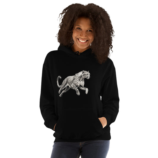 Unisex Cheetah Hoodie