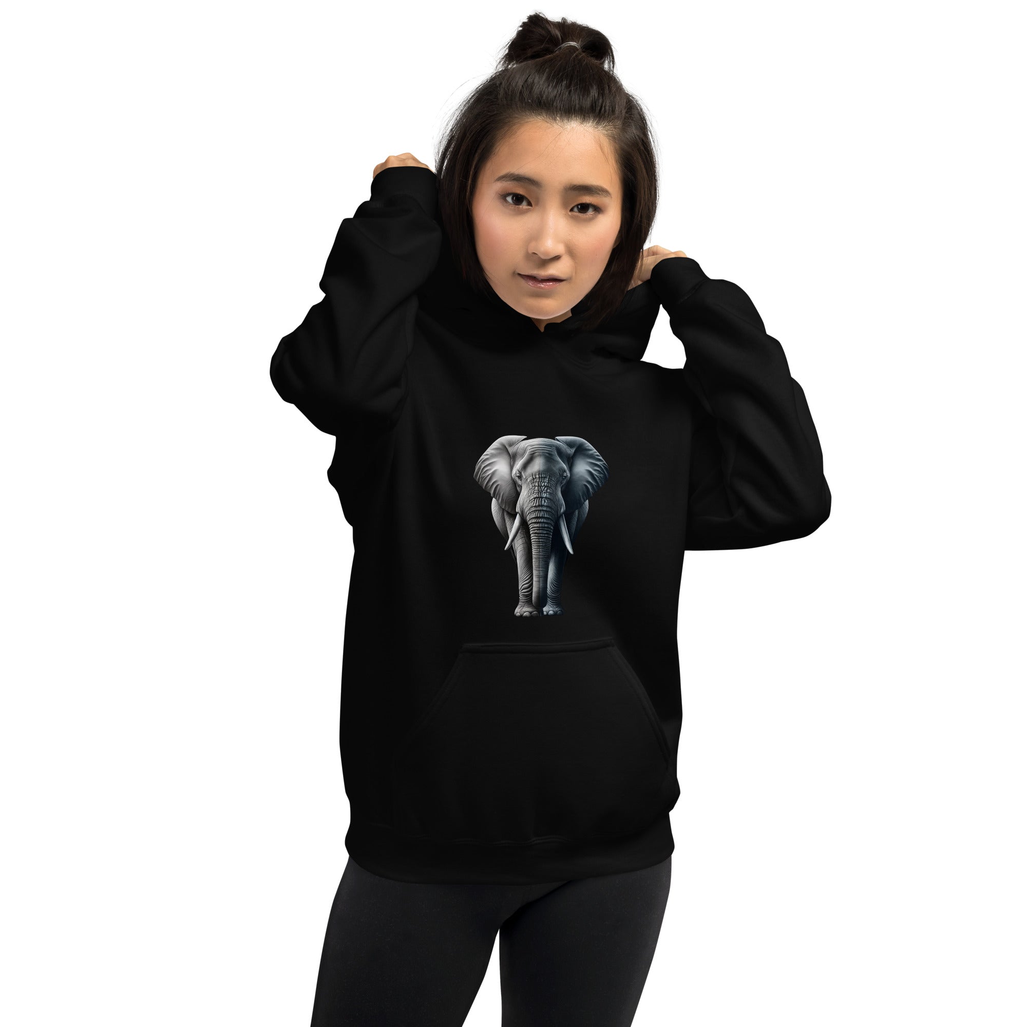 Elephant Unisex Hoodie