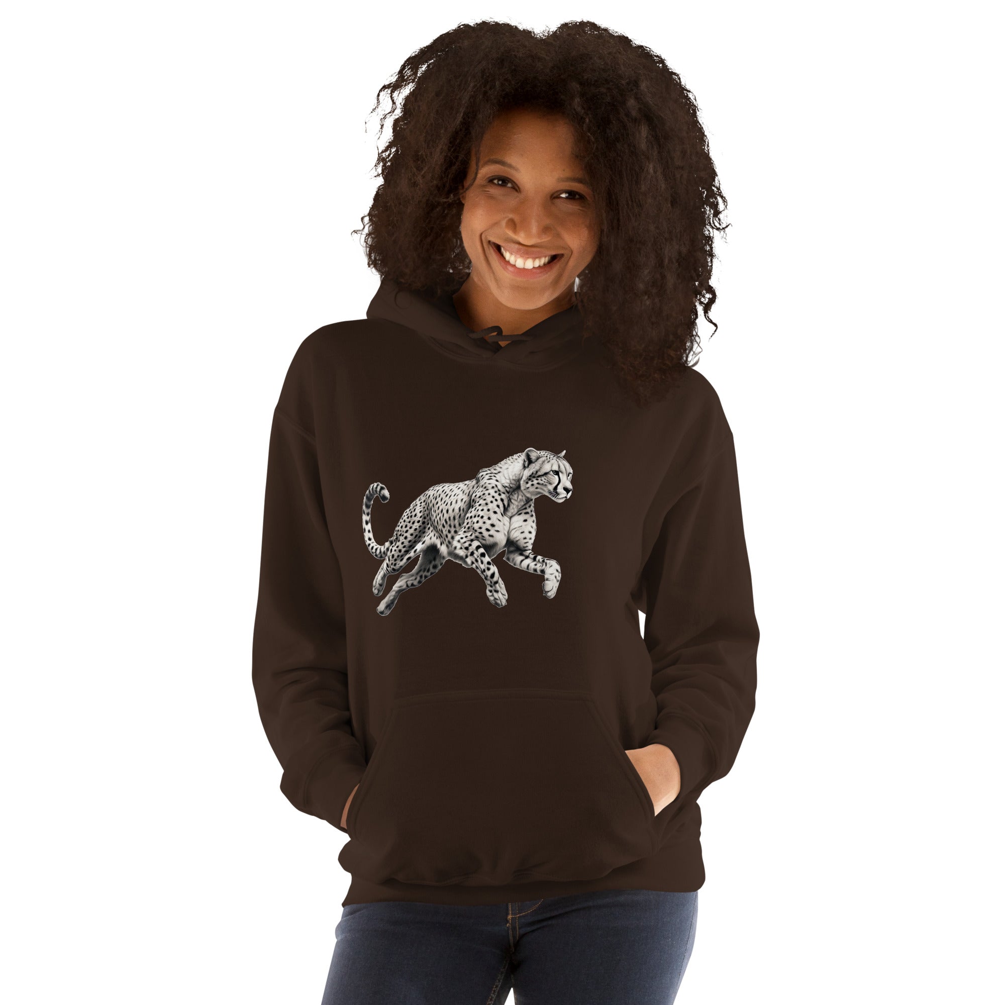 Unisex Cheetah Hoodie