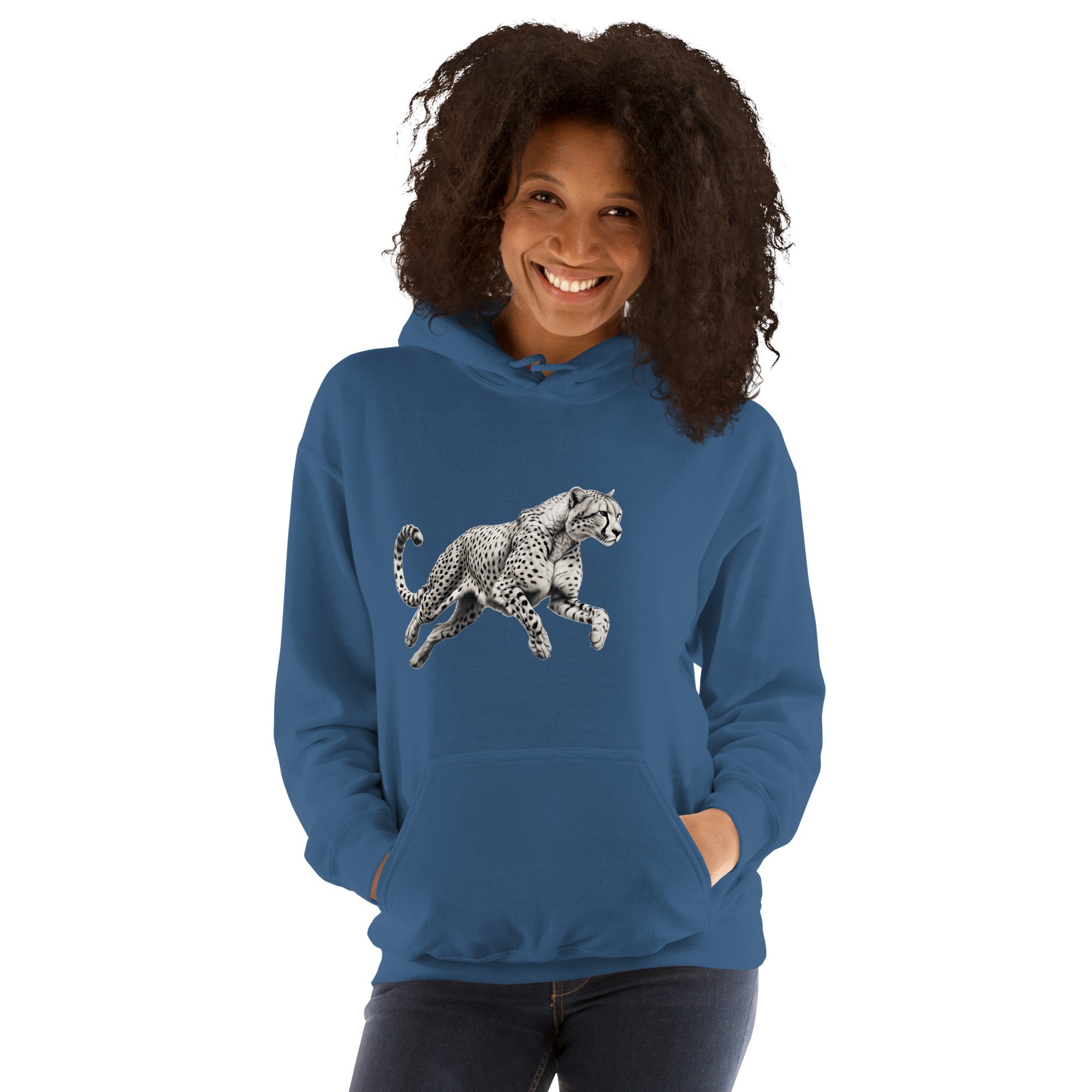 Unisex Cheetah Hoodie