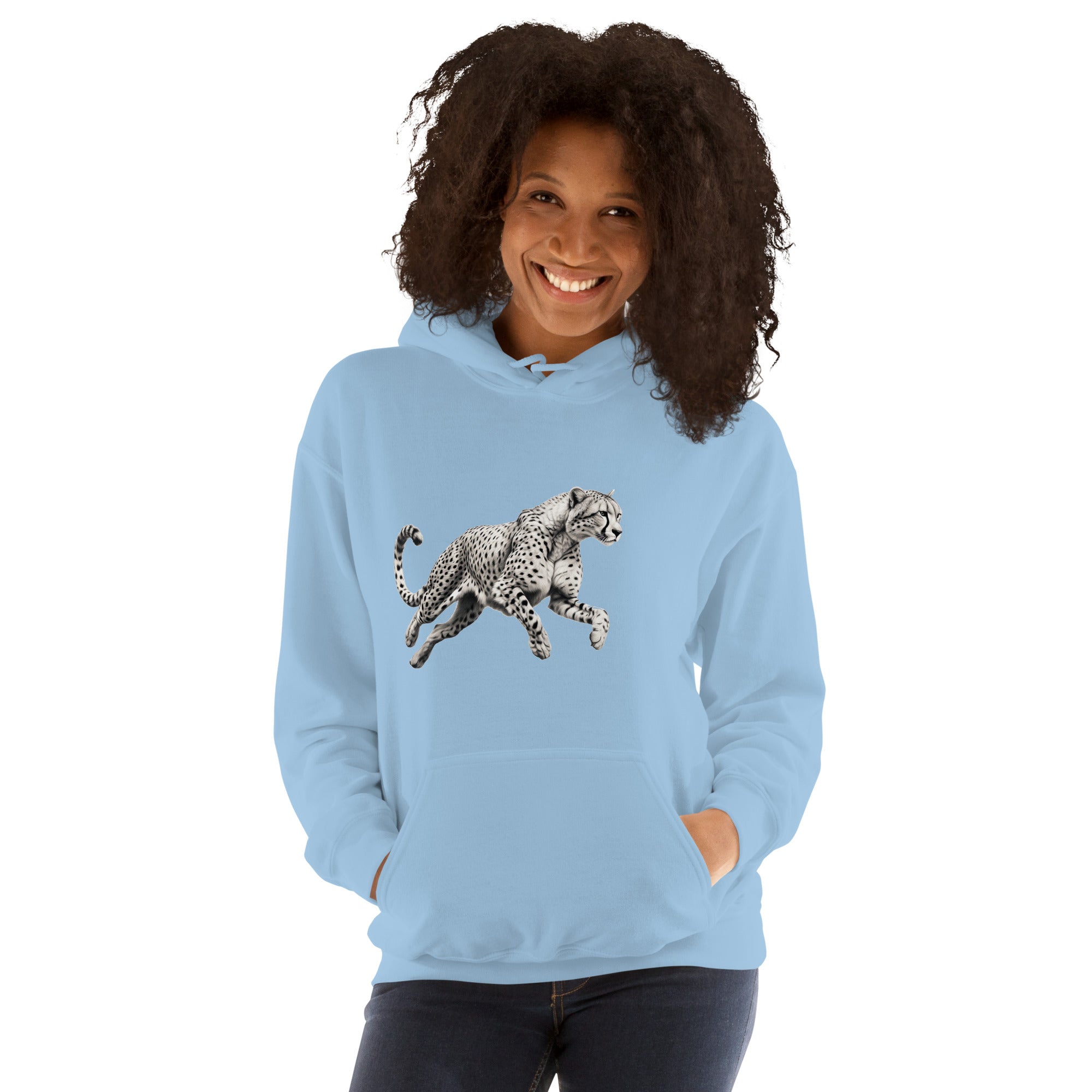 Unisex Cheetah Hoodie