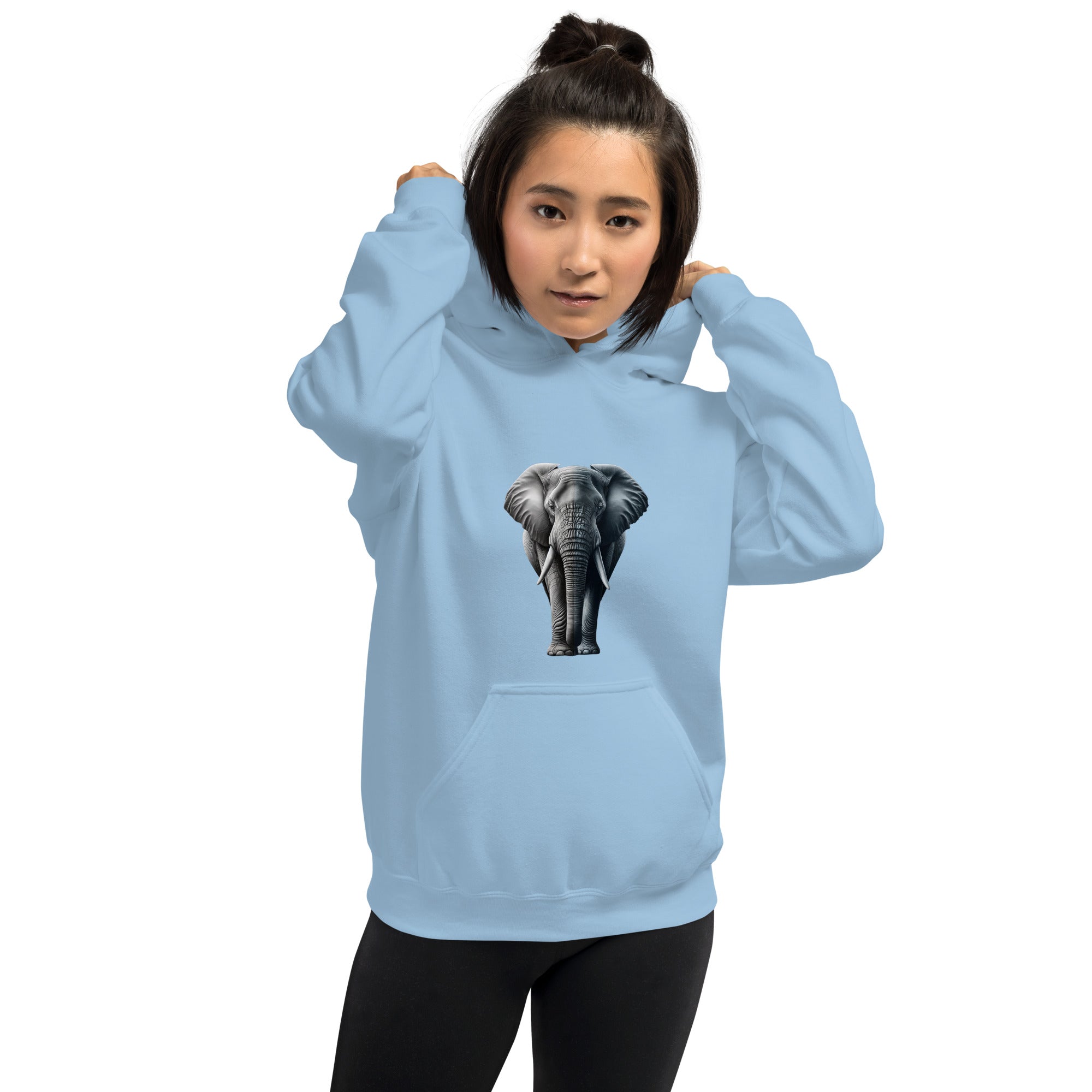 Elephant Unisex Hoodie