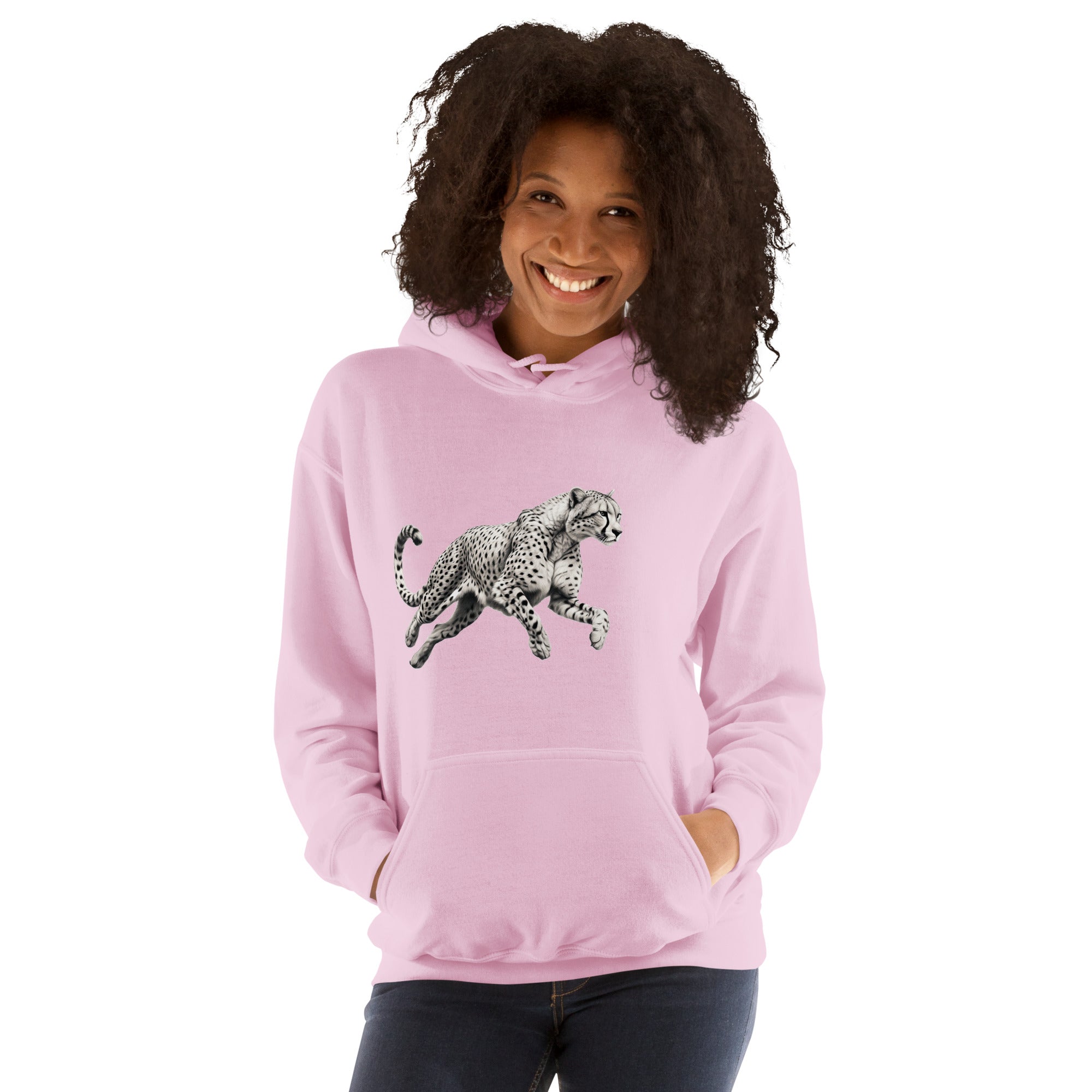 Unisex Cheetah Hoodie