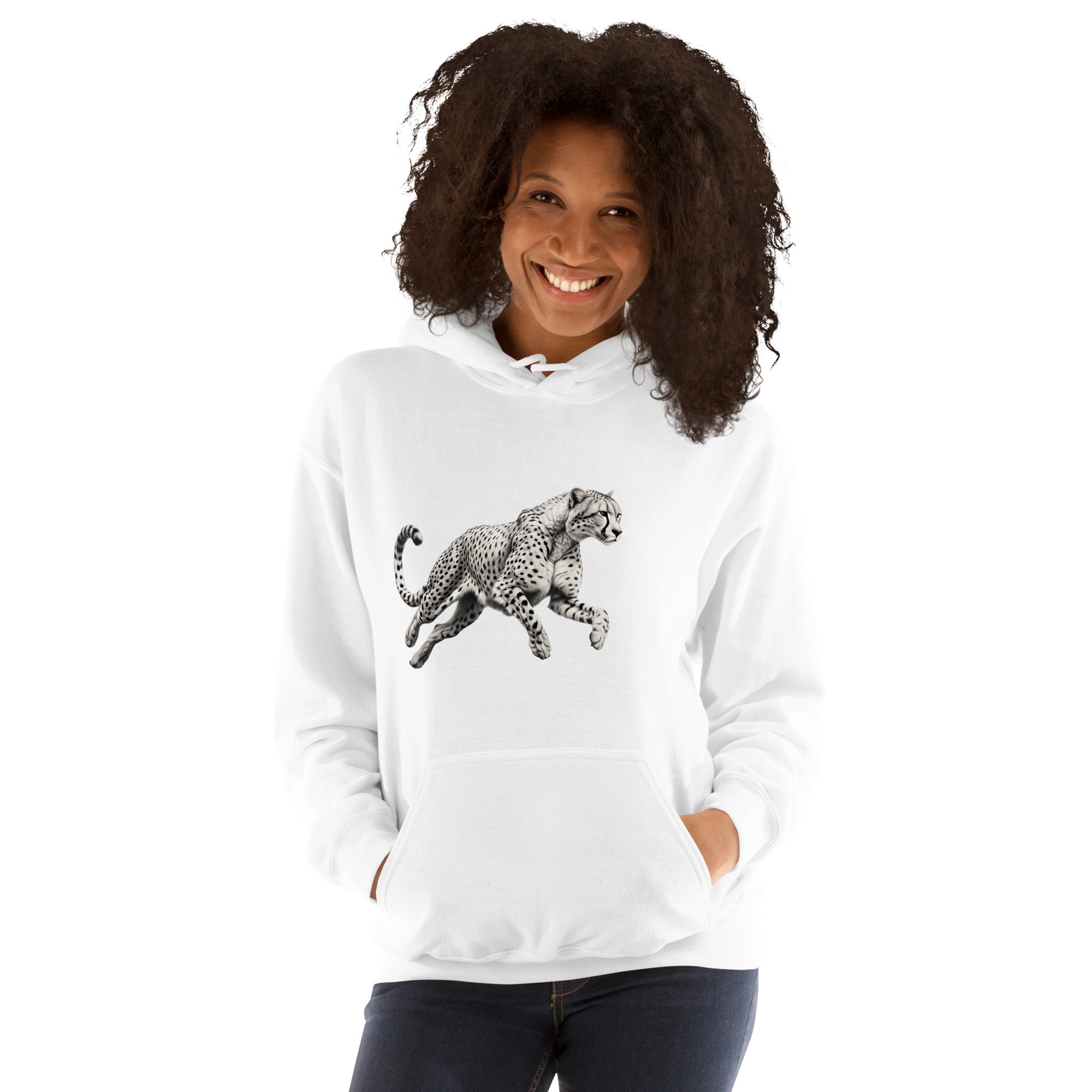 Unisex Cheetah Hoodie