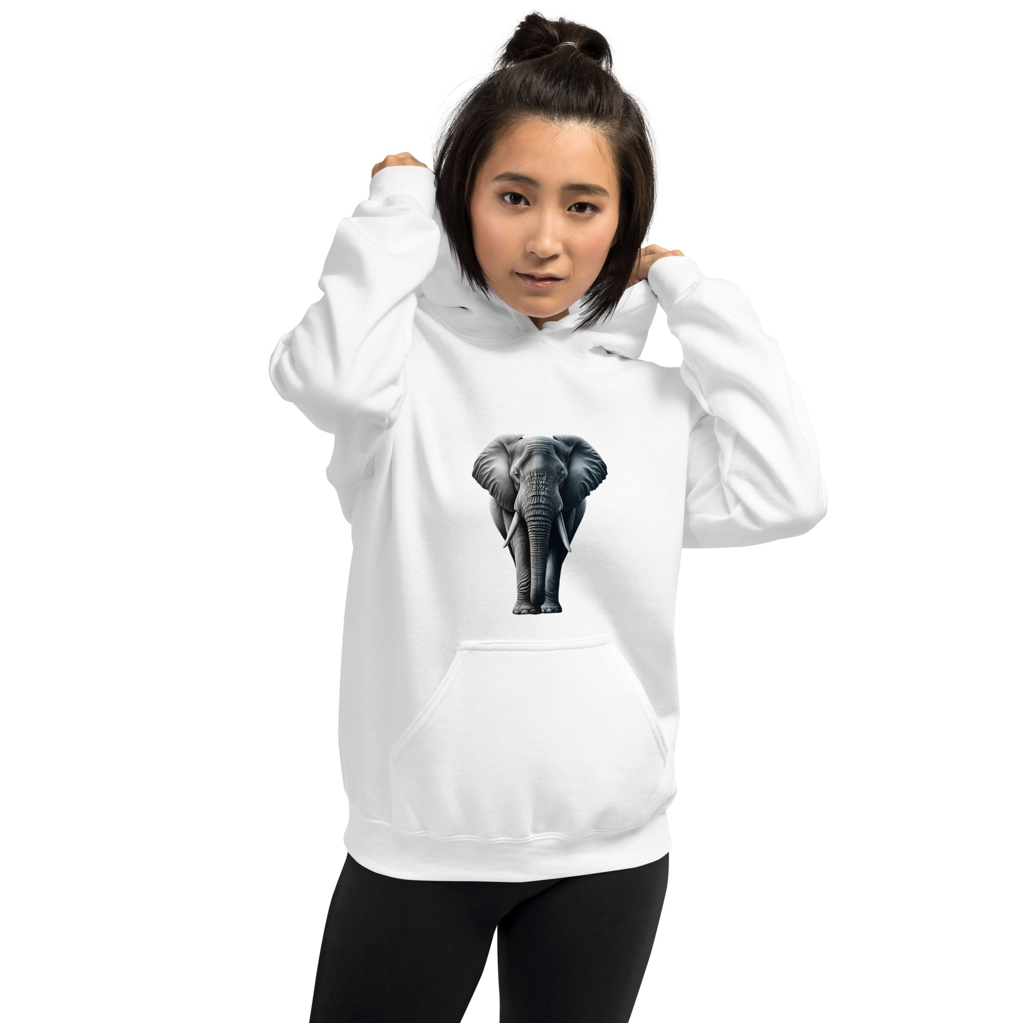 Elephant Unisex Hoodie